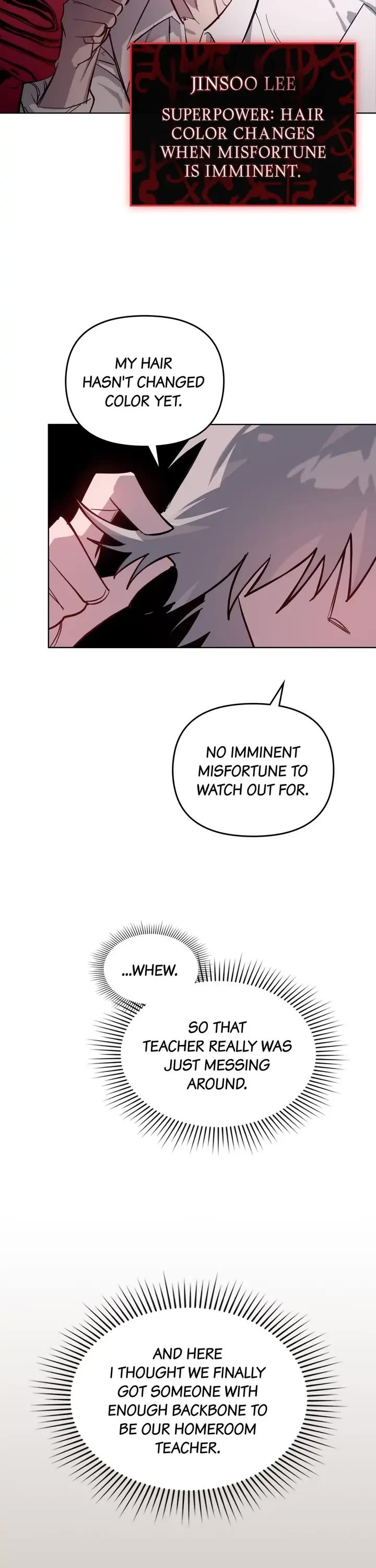 The Superheroes of Class F Chapter 2 page 33 - Chapter 2