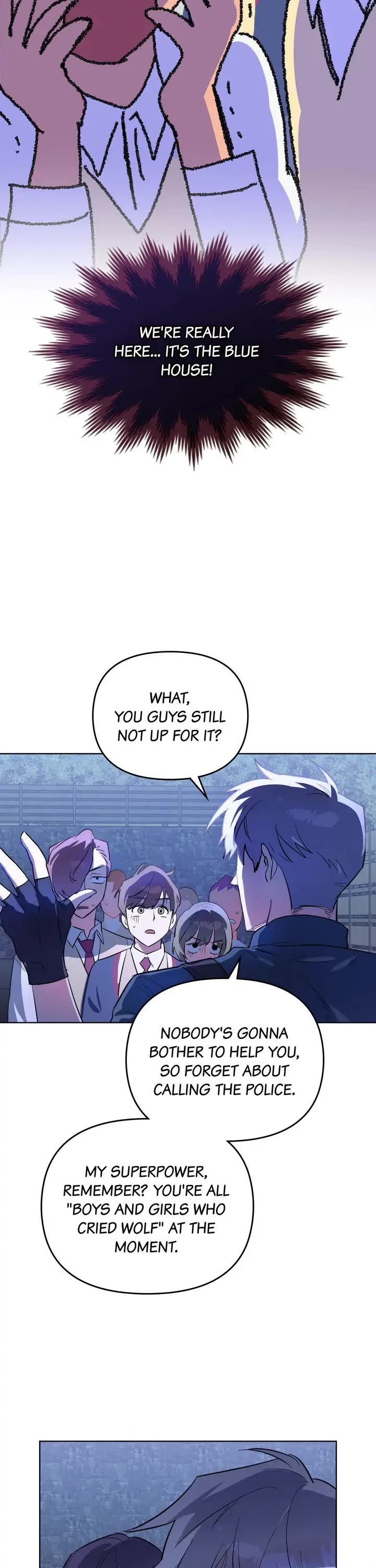 The Superheroes of Class F Chapter 2 page 37 - Chapter 2