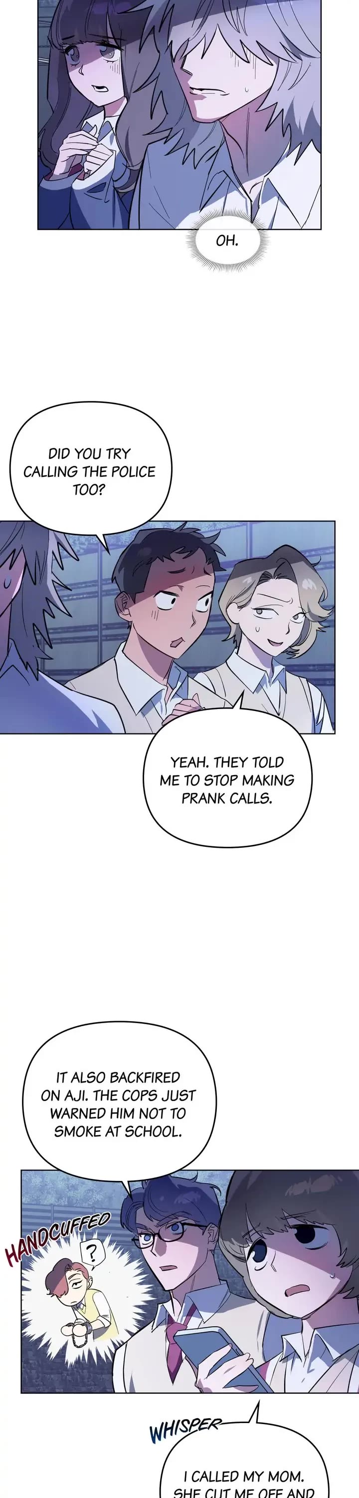 The Superheroes of Class F Chapter 2 page 38 - Chapter 2