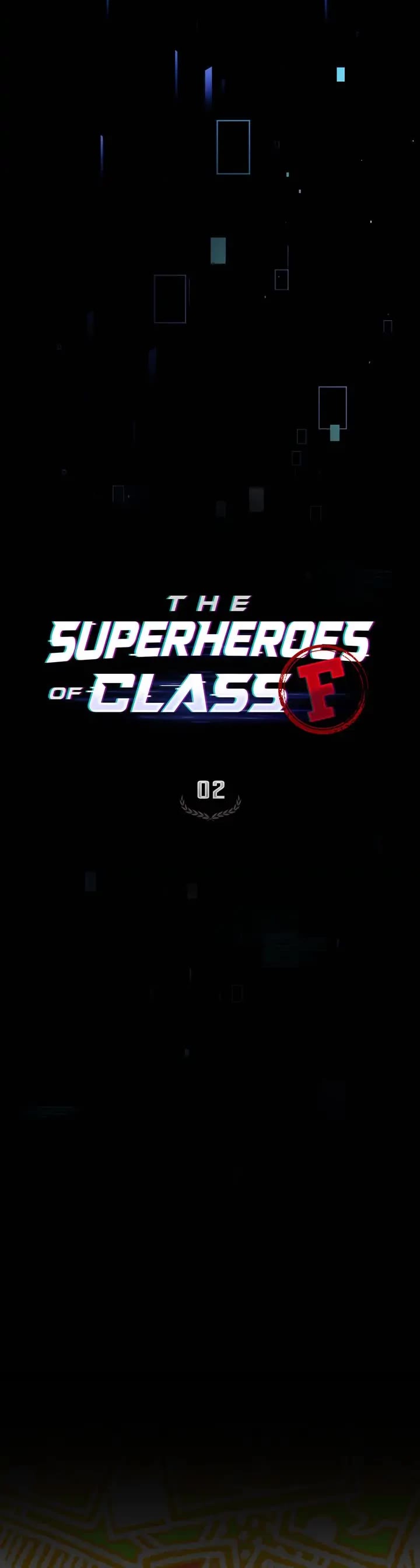 The Superheroes of Class F Chapter 2 page 5 - Chapter 2