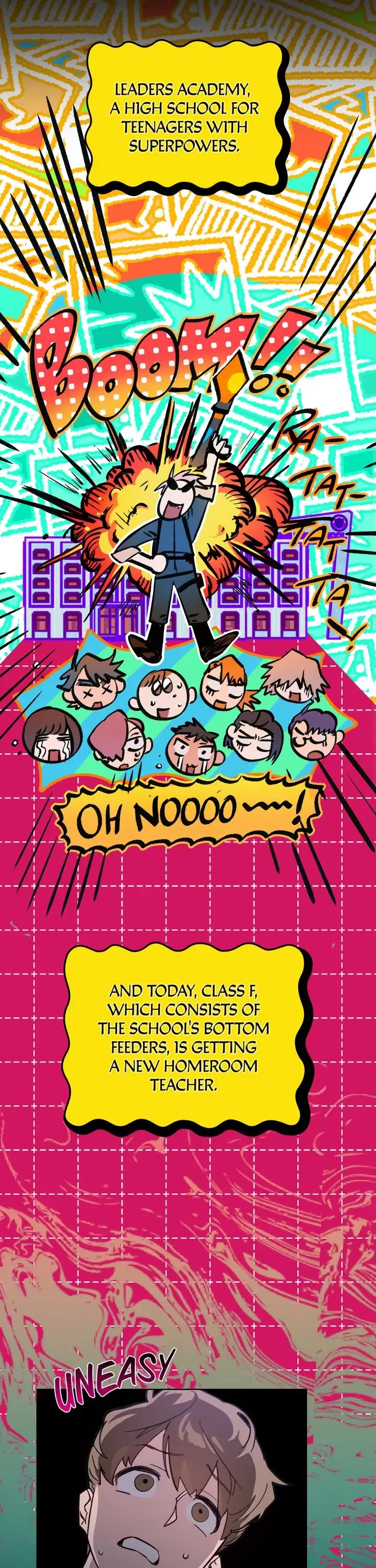 The Superheroes of Class F Chapter 2 page 6 - Chapter 2
