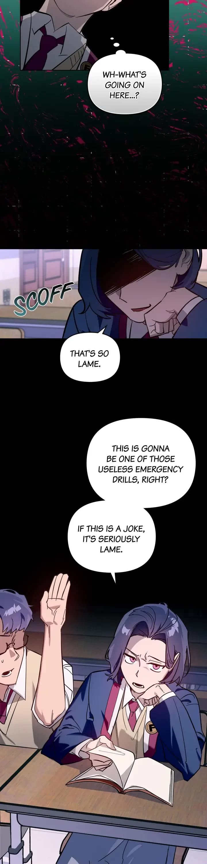The Superheroes of Class F Chapter 2 page 7 - Chapter 2