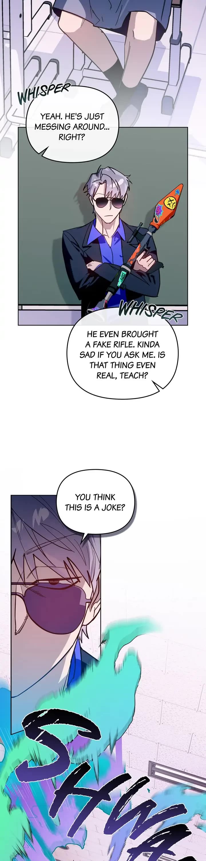 The Superheroes of Class F Chapter 2 page 8 - Chapter 2