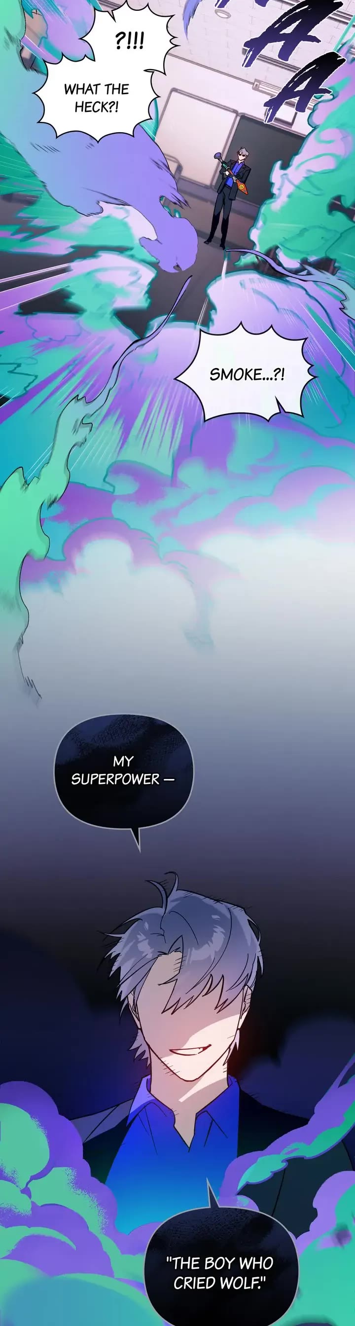 The Superheroes of Class F Chapter 2 page 9 - Chapter 2