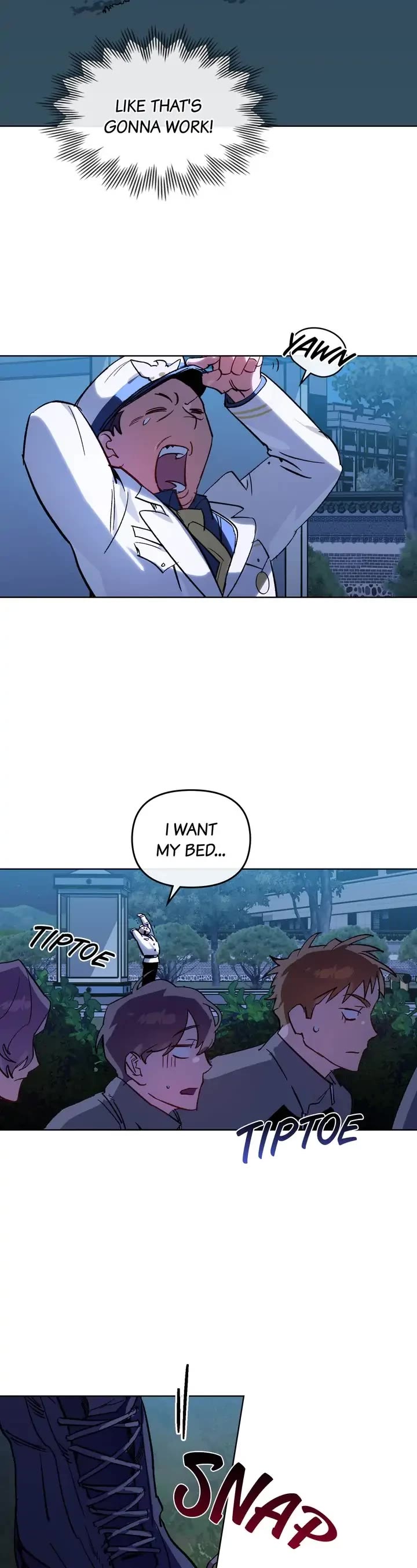 The Superheroes of Class F Chapter 3 page 10 - Chapter 3