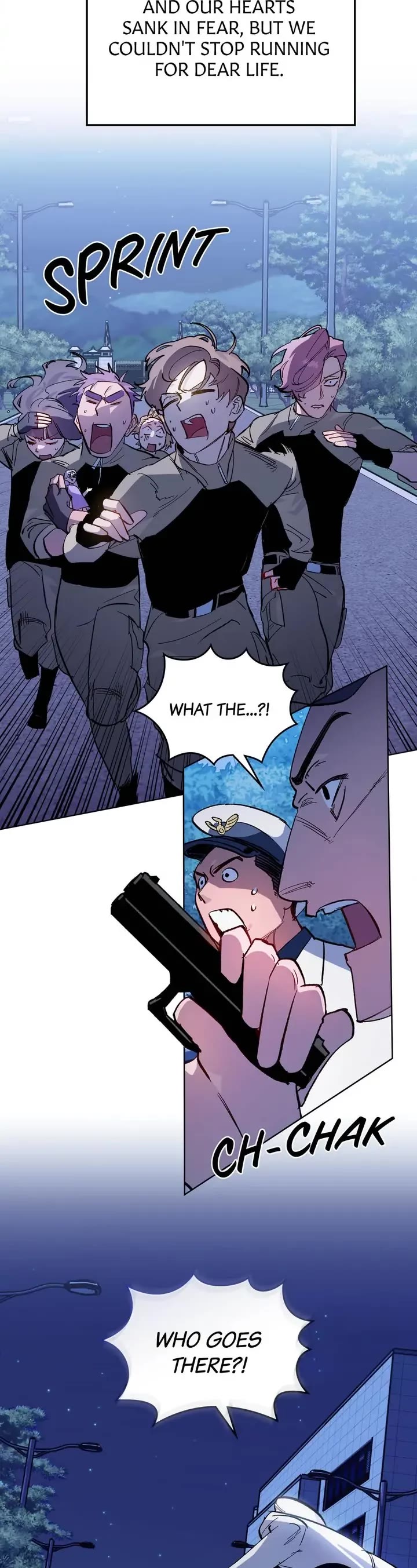 The Superheroes of Class F Chapter 3 page 15 - Chapter 3