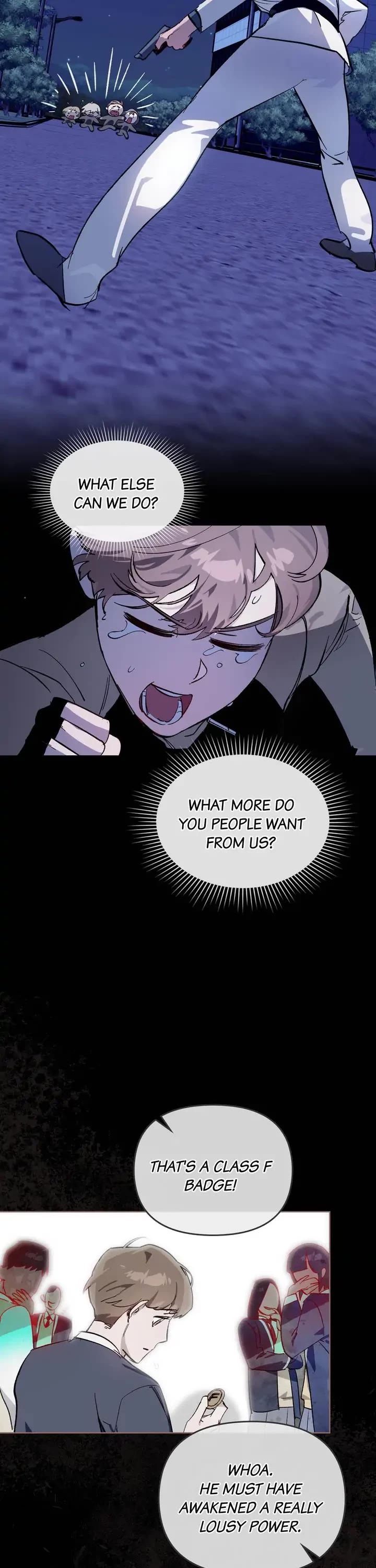 The Superheroes of Class F Chapter 3 page 16 - Chapter 3