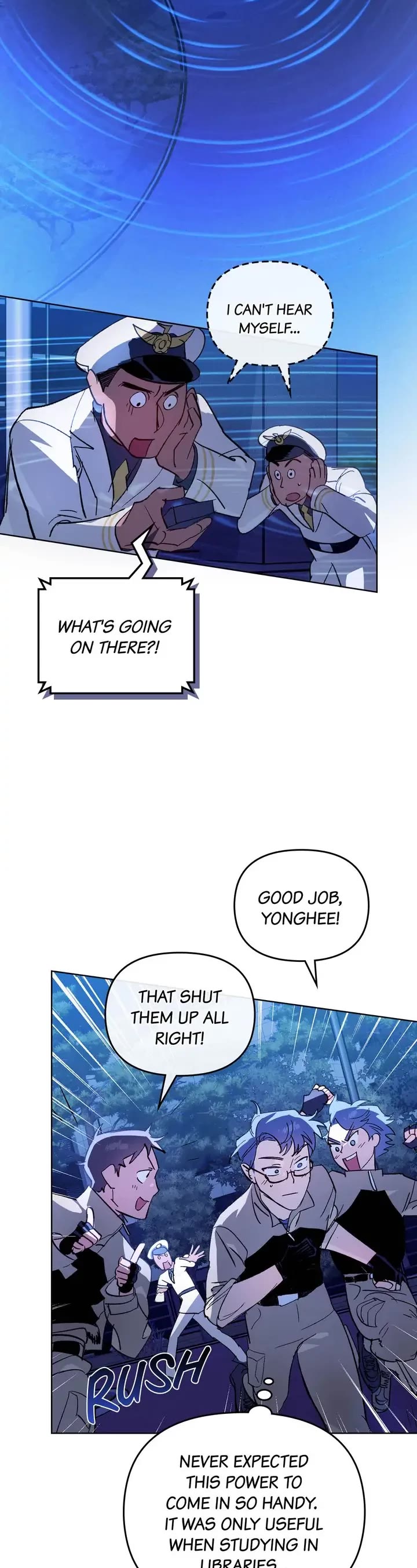 The Superheroes of Class F Chapter 3 page 20 - Chapter 3