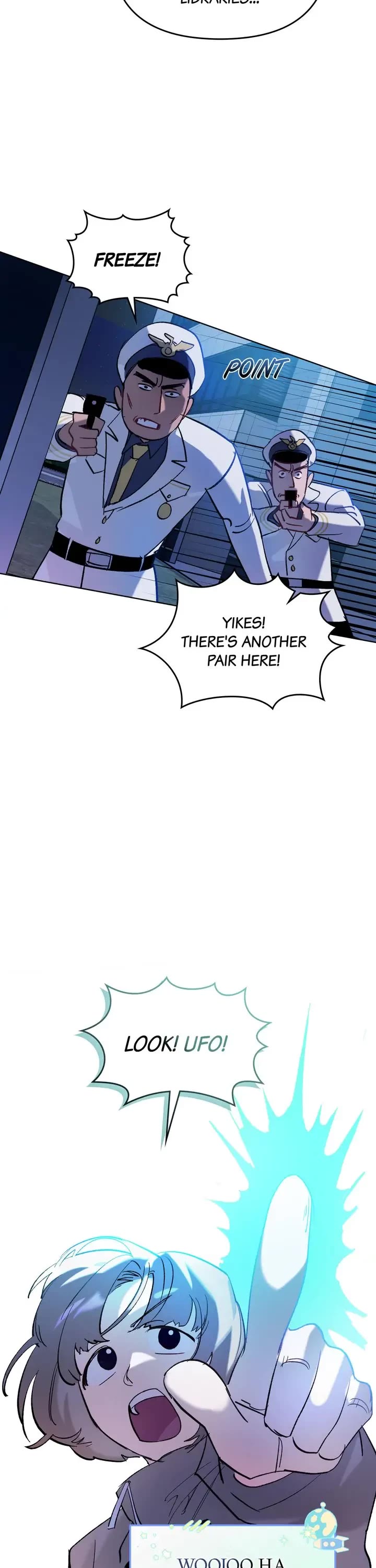 The Superheroes of Class F Chapter 3 page 21 - Chapter 3
