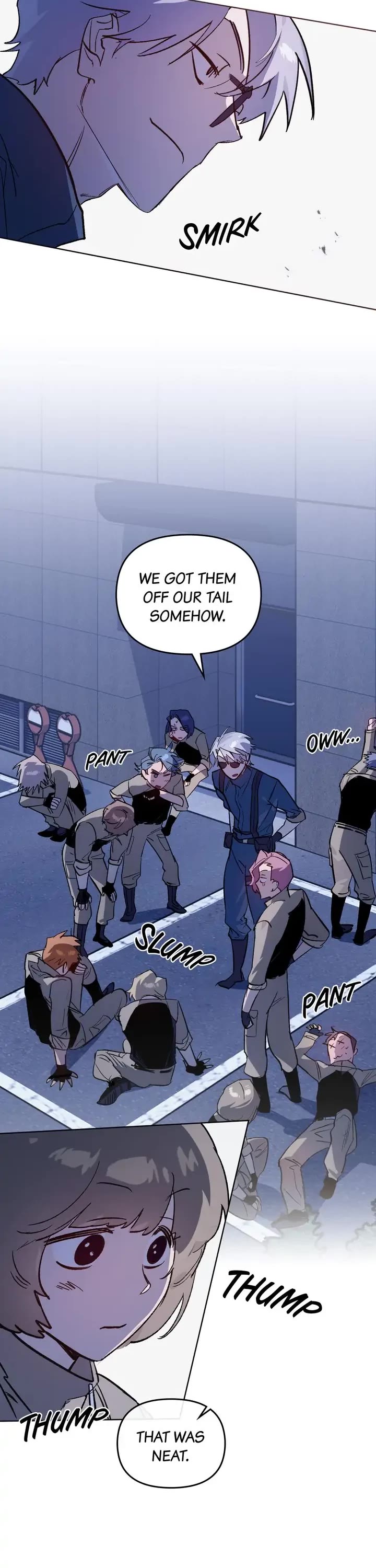 The Superheroes of Class F Chapter 3 page 27 - Chapter 3