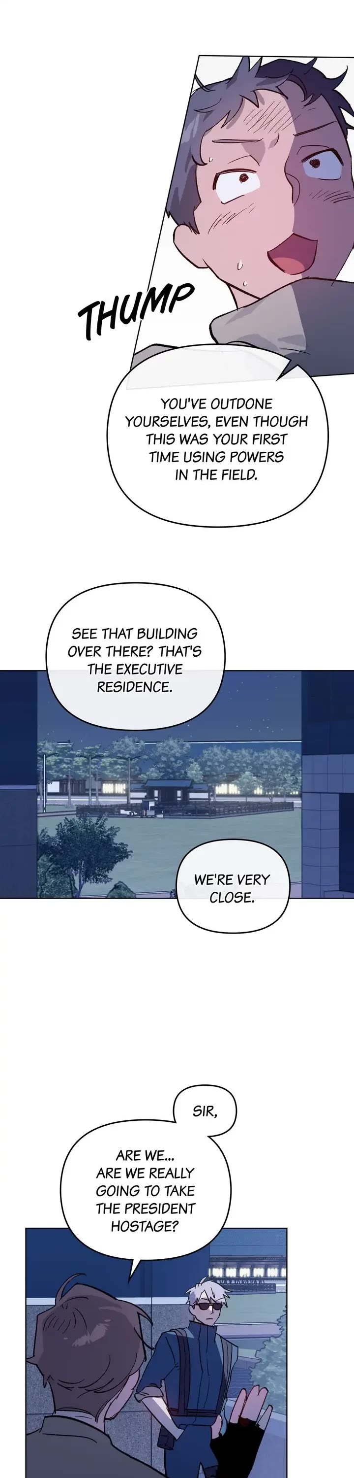 The Superheroes of Class F Chapter 3 page 28 - Chapter 3