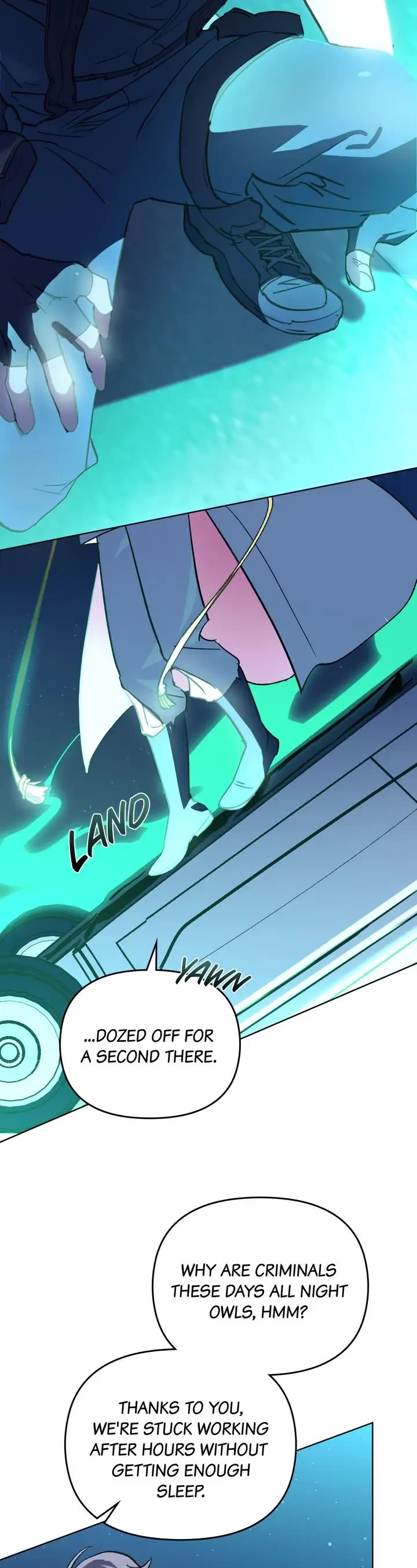 The Superheroes of Class F Chapter 3 page 35 - Chapter 3