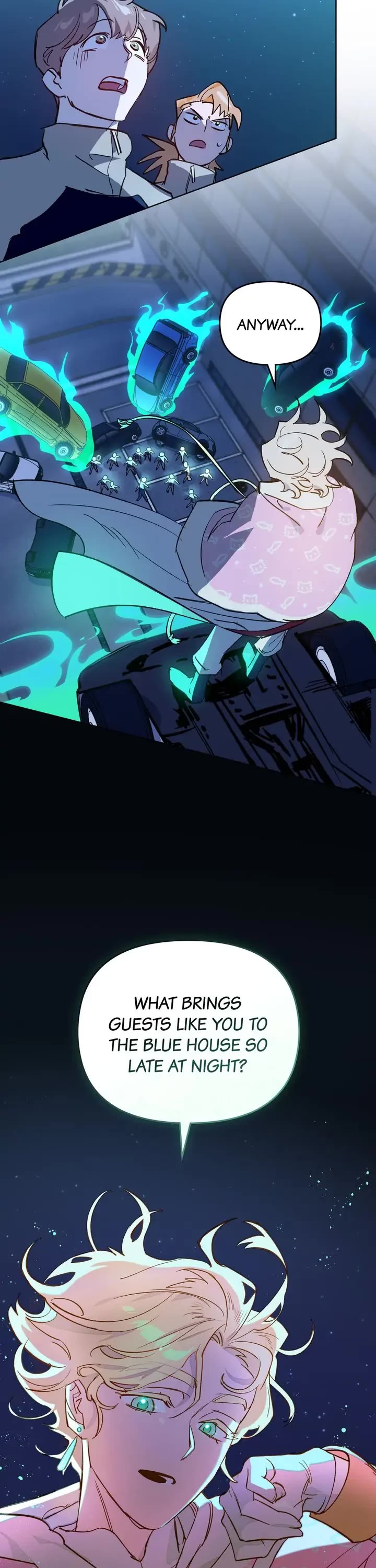 The Superheroes of Class F Chapter 3 page 36 - Chapter 3