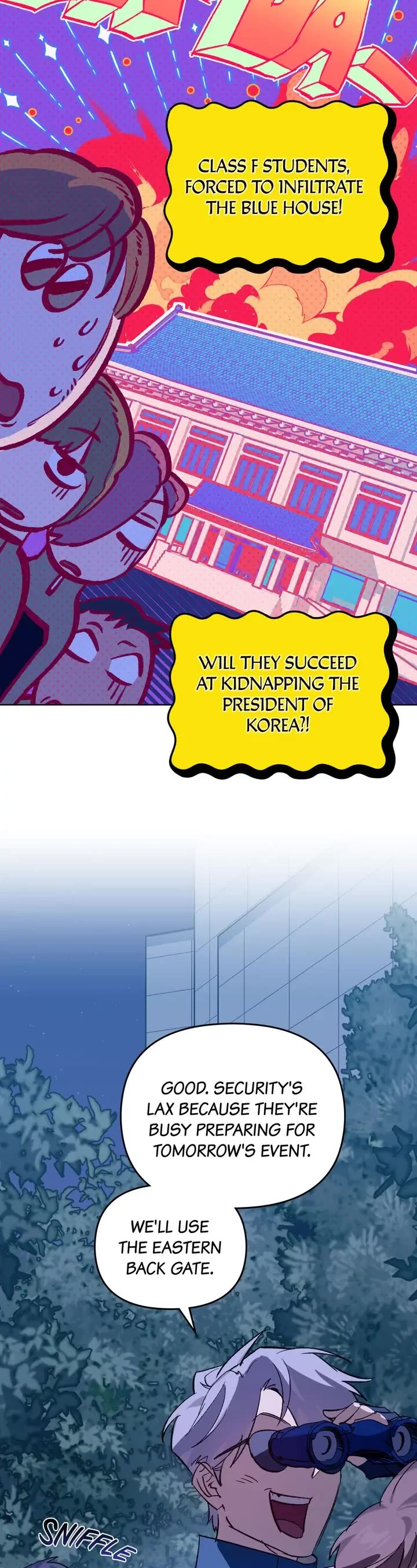 The Superheroes of Class F Chapter 3 page 4 - Chapter 3