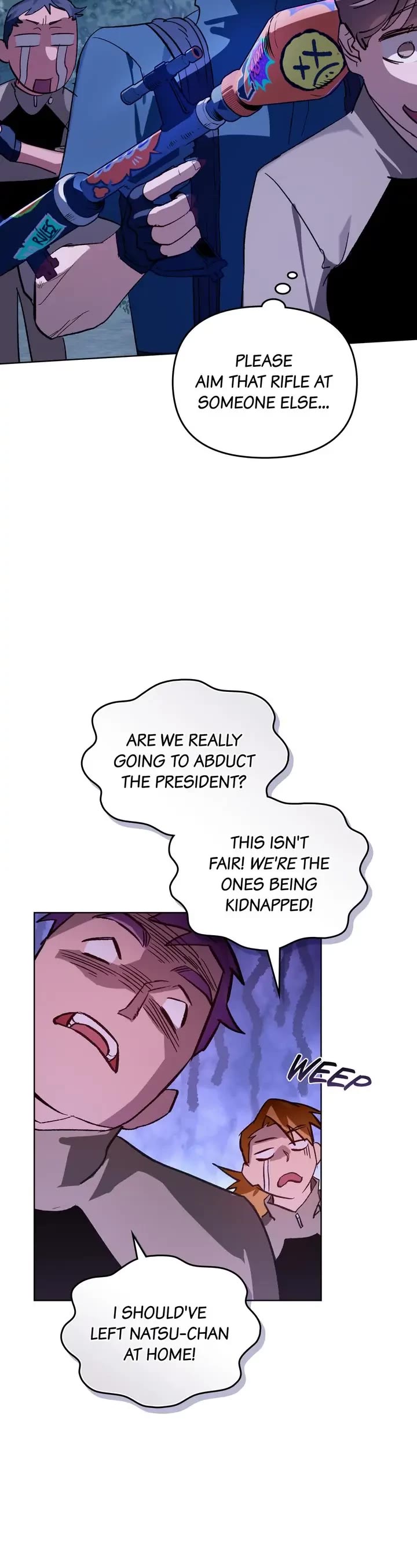 The Superheroes of Class F Chapter 3 page 5 - Chapter 3