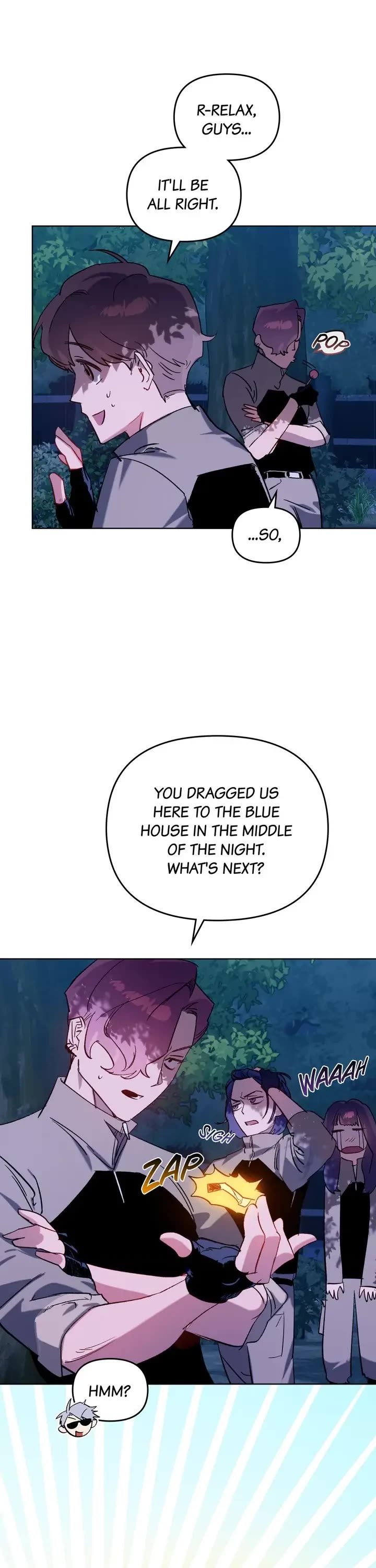 The Superheroes of Class F Chapter 3 page 6 - Chapter 3