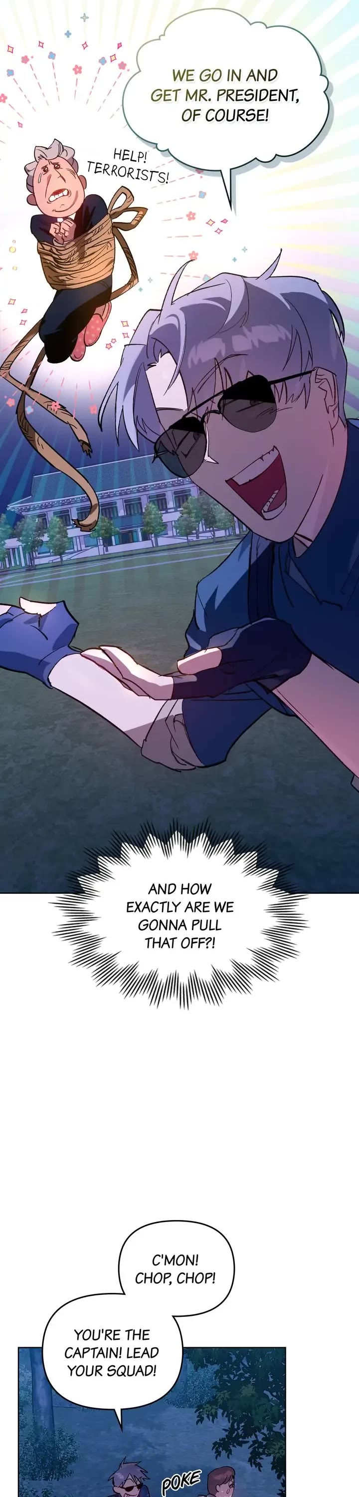 The Superheroes of Class F Chapter 3 page 7 - Chapter 3