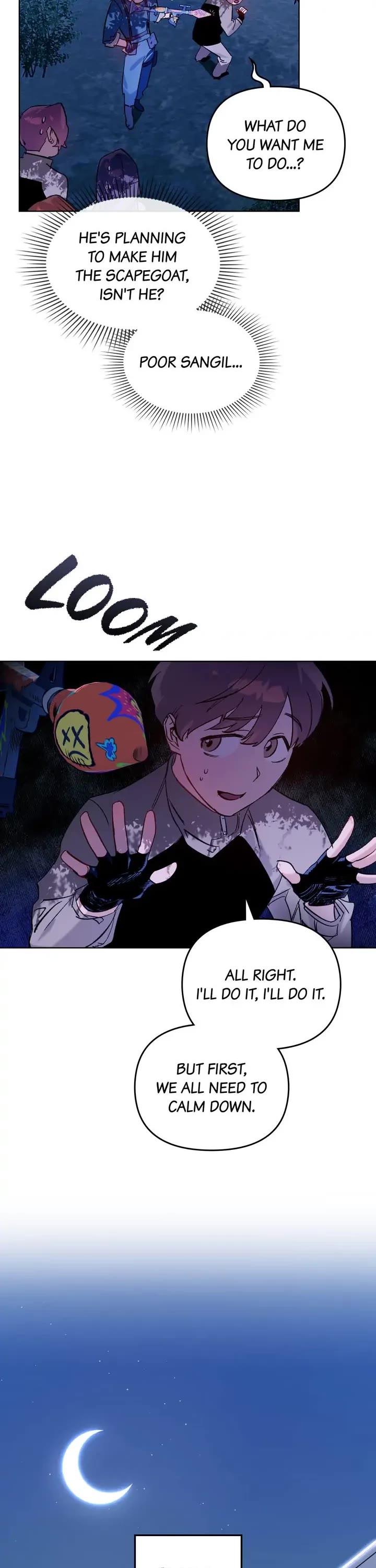The Superheroes of Class F Chapter 3 page 8 - Chapter 3