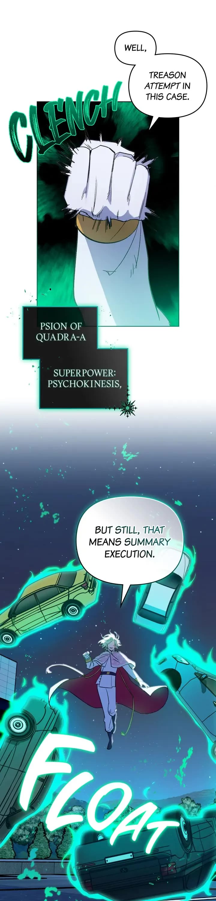 The Superheroes of Class F Chapter 4 page 12 - Chapter 4