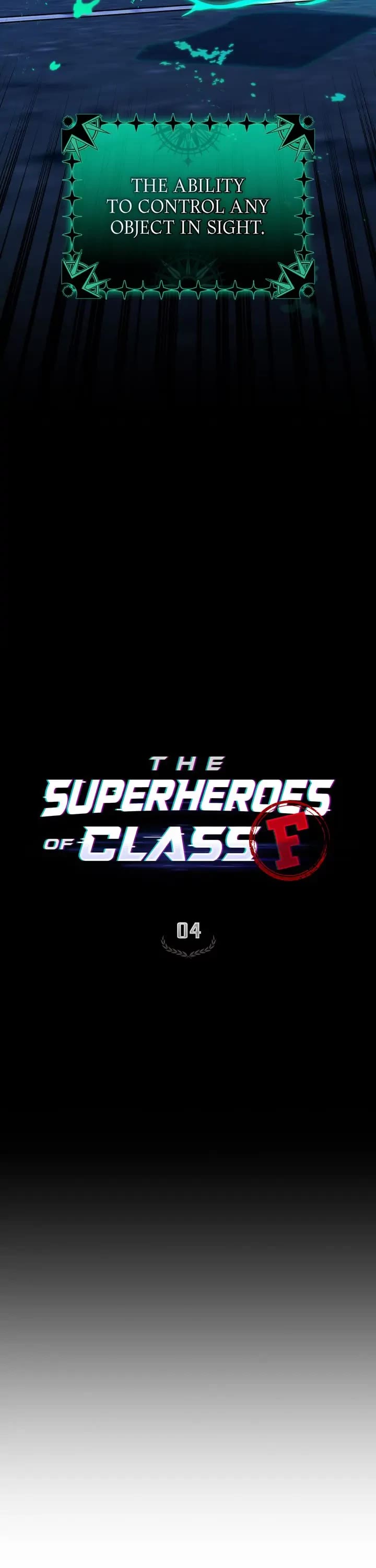 The Superheroes of Class F Chapter 4 page 13 - Chapter 4