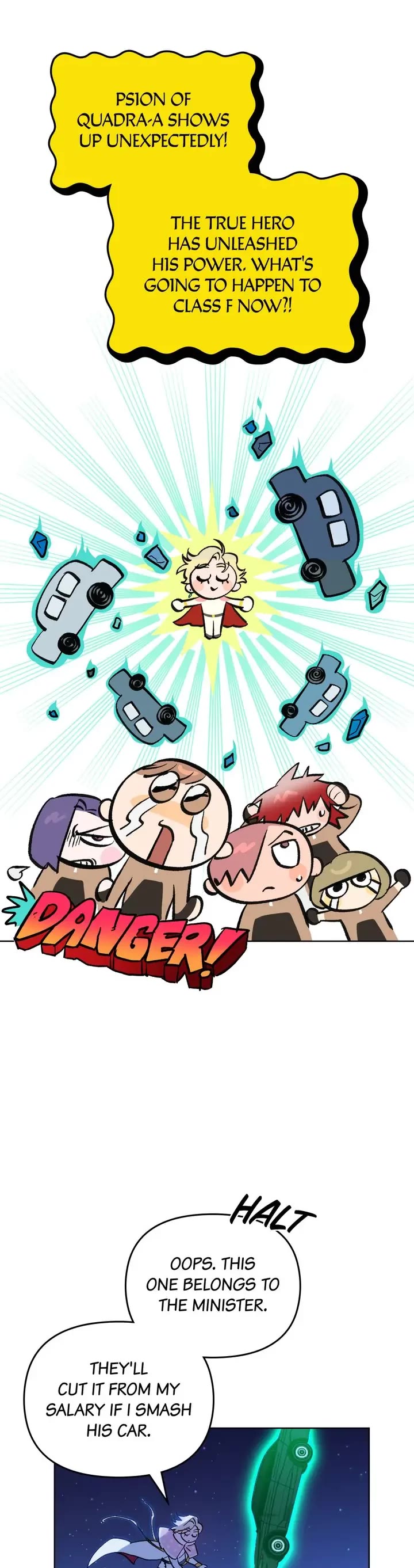 The Superheroes of Class F Chapter 4 page 14 - Chapter 4