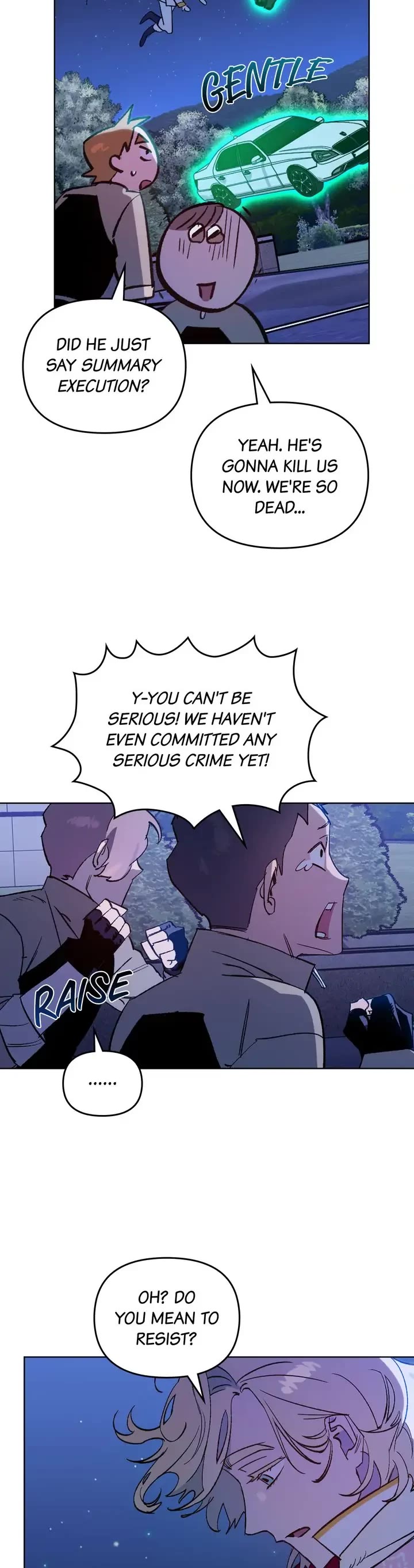 The Superheroes of Class F Chapter 4 page 15 - Chapter 4