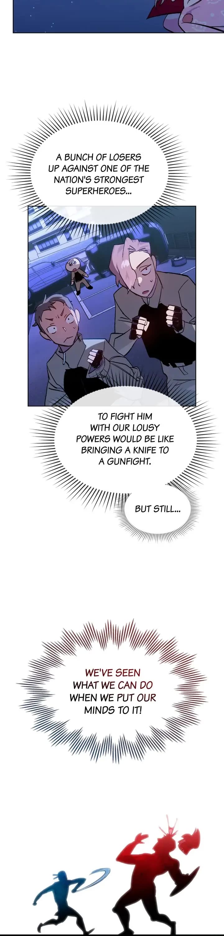 The Superheroes of Class F Chapter 4 page 16 - Chapter 4