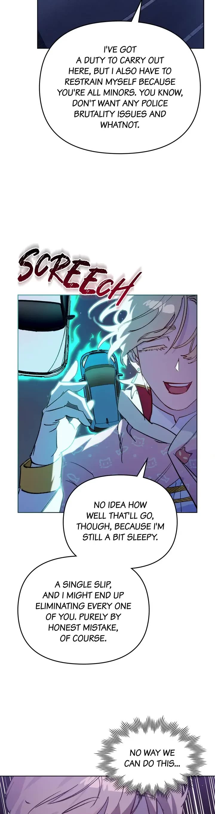 The Superheroes of Class F Chapter 4 page 20 - Chapter 4