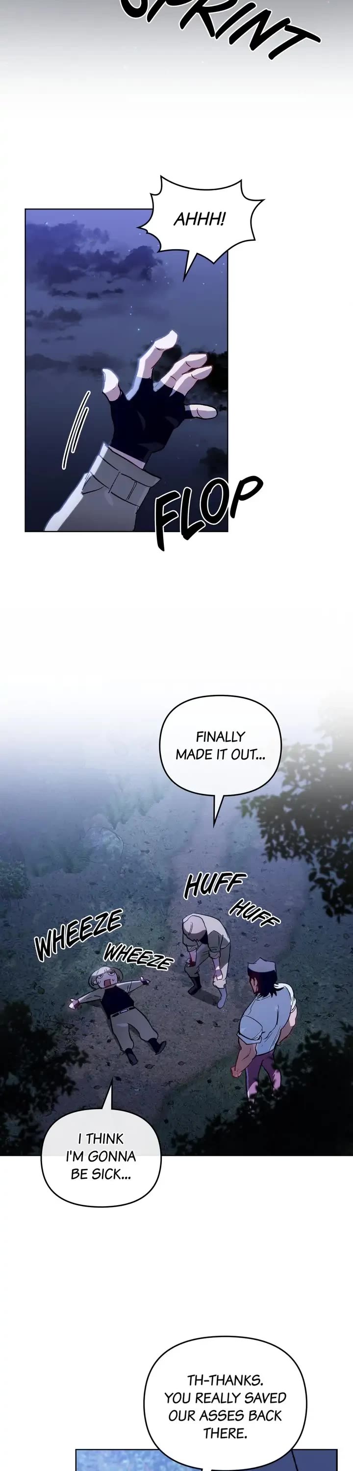 The Superheroes of Class F Chapter 4 page 27 - Chapter 4