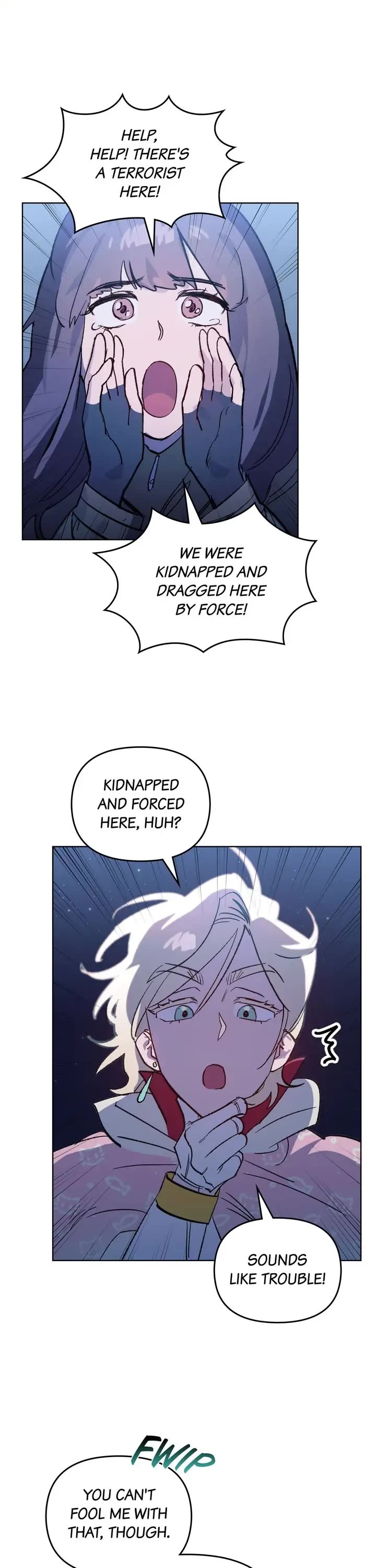 The Superheroes of Class F Chapter 4 page 3 - Chapter 4
