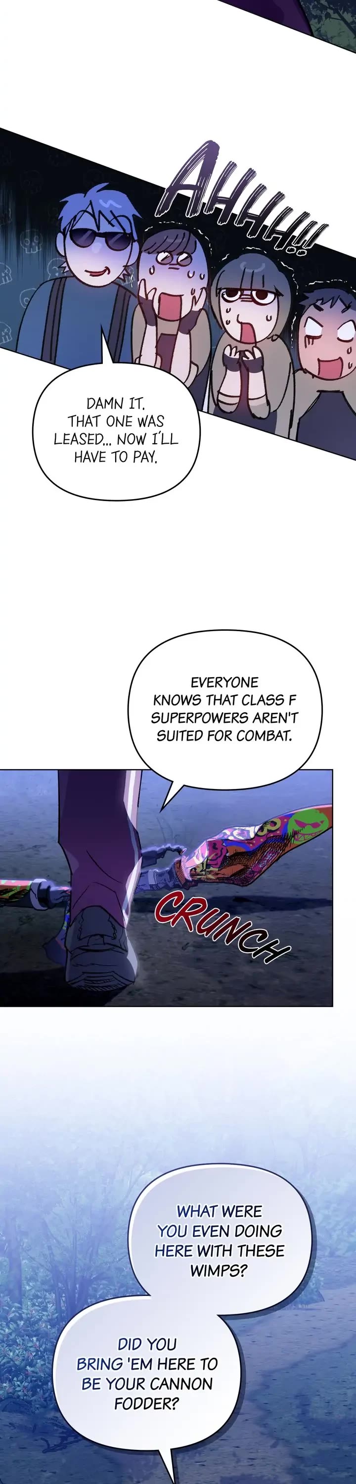 The Superheroes of Class F Chapter 4 page 32 - Chapter 4