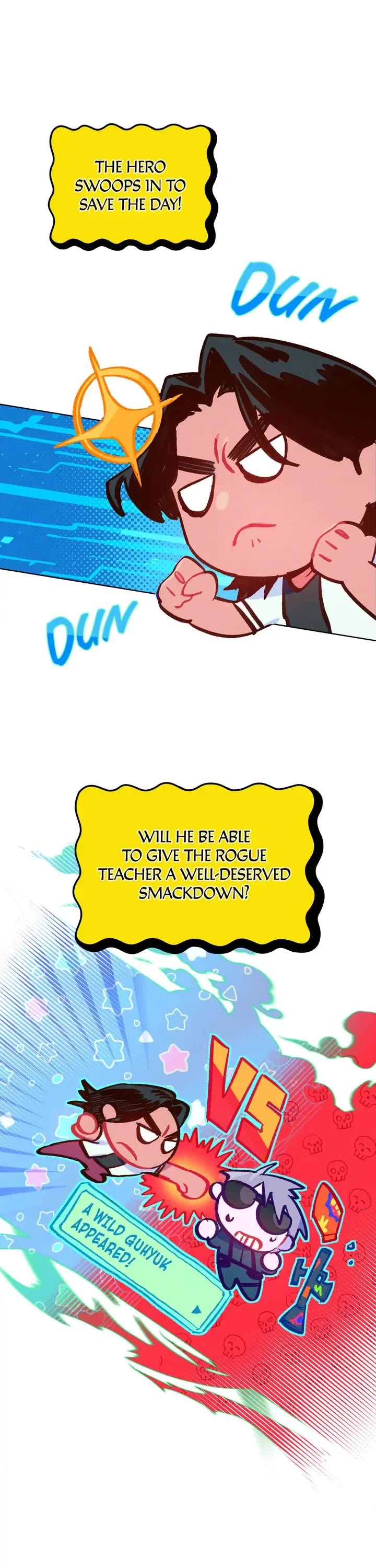 The Superheroes of Class F Chapter 5 page 1 - Chapter 5