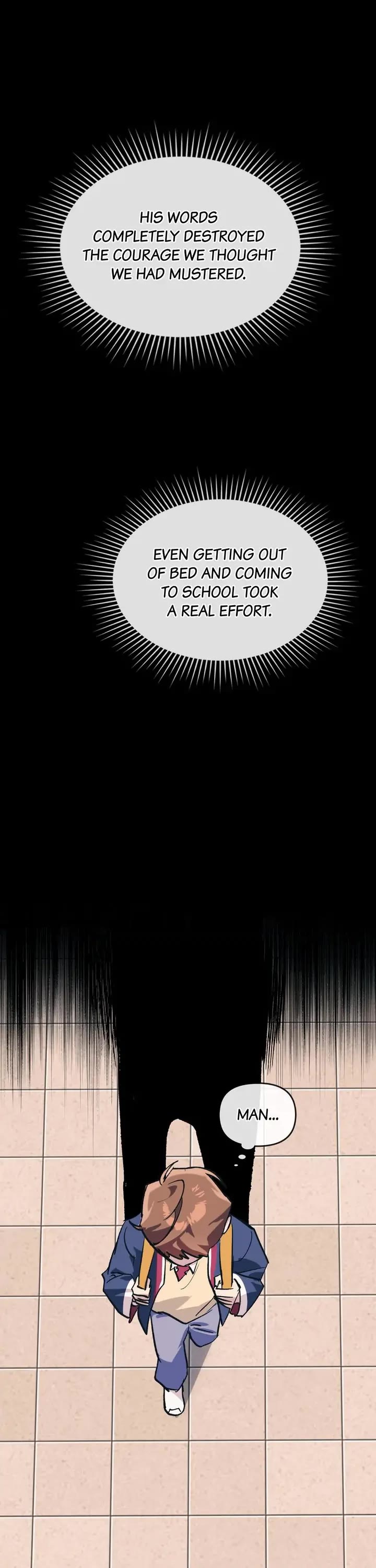 The Superheroes of Class F Chapter 5 page 12 - Chapter 5