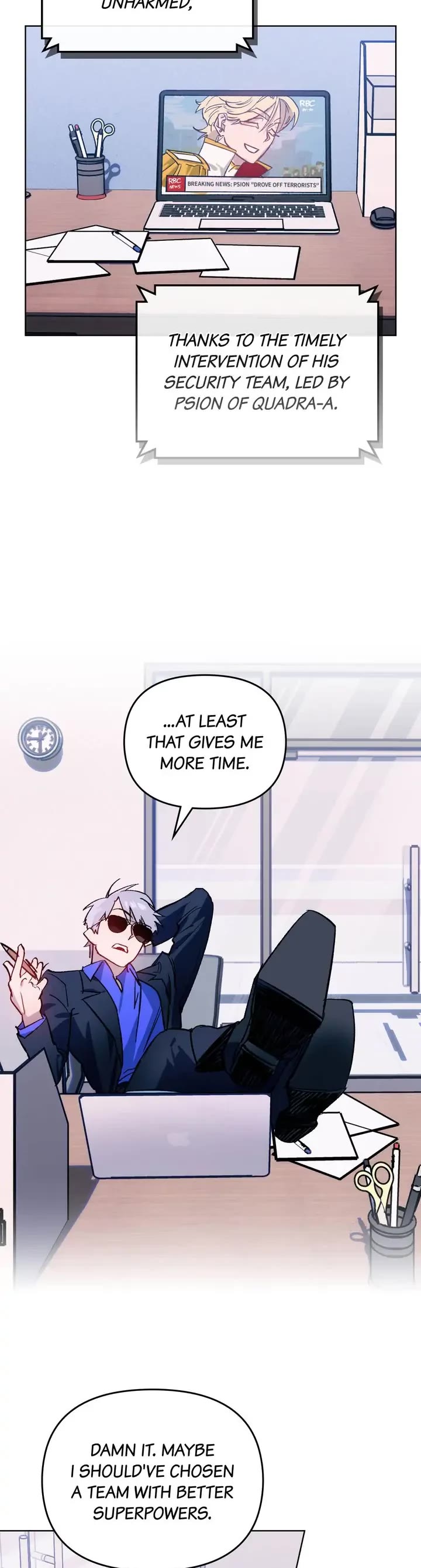 The Superheroes of Class F Chapter 5 page 14 - Chapter 5
