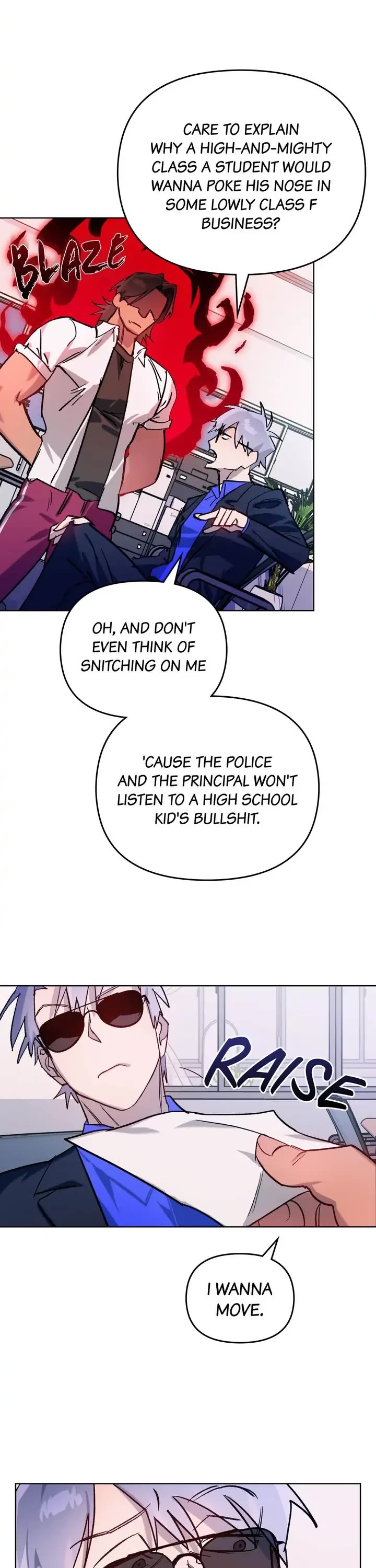 The Superheroes of Class F Chapter 5 page 17 - Chapter 5