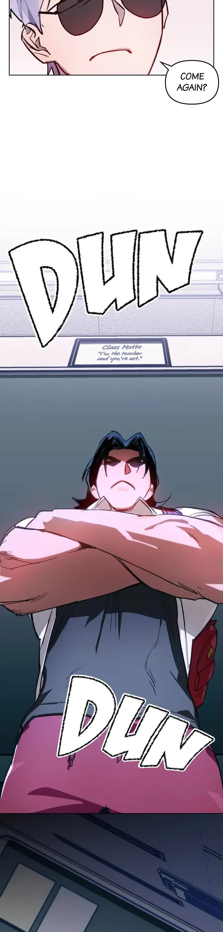 The Superheroes of Class F Chapter 5 page 18 - Chapter 5