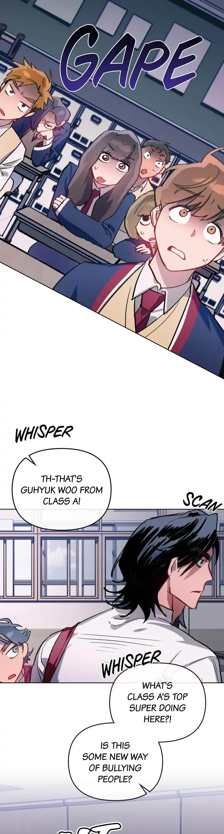 The Superheroes of Class F Chapter 5 page 19 - Chapter 5