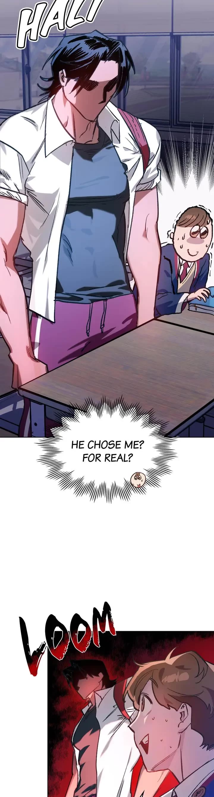 The Superheroes of Class F Chapter 5 page 20 - Chapter 5