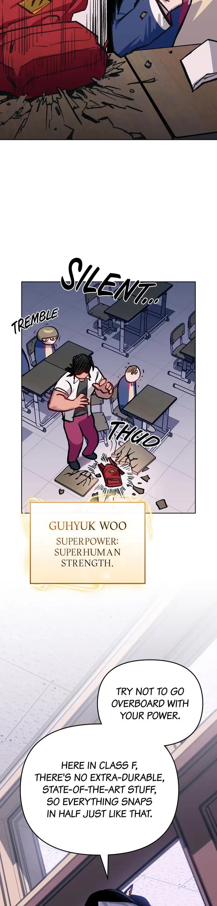 The Superheroes of Class F Chapter 5 page 22 - Chapter 5