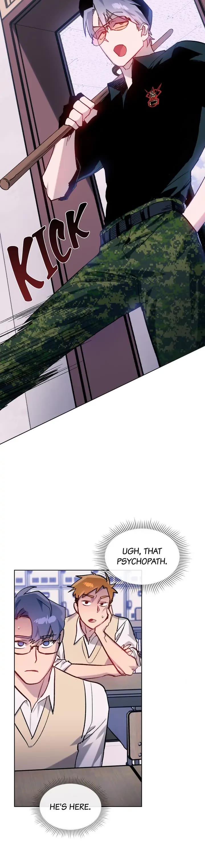 The Superheroes of Class F Chapter 5 page 23 - Chapter 5