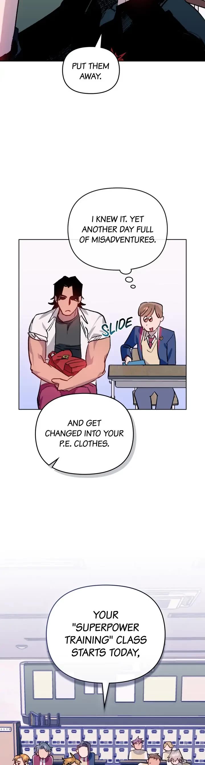 The Superheroes of Class F Chapter 5 page 25 - Chapter 5