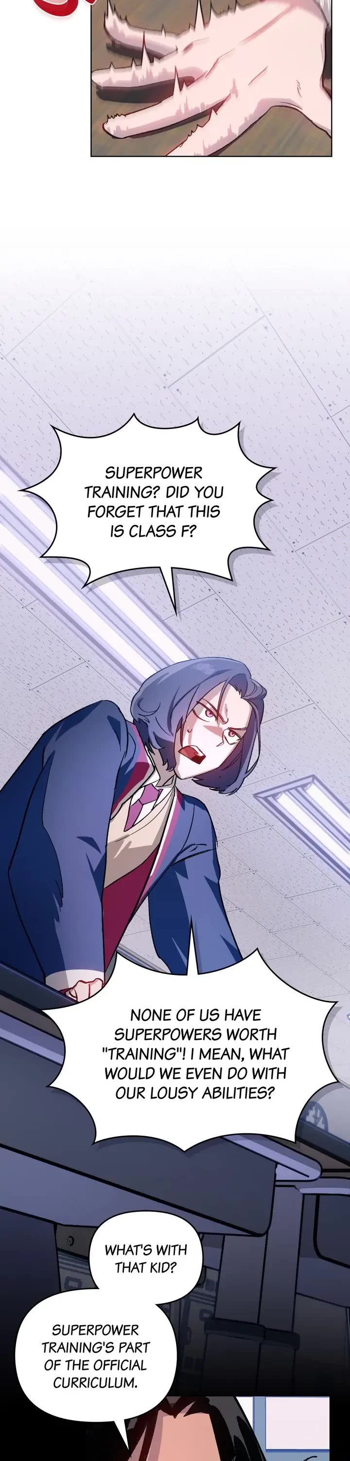The Superheroes of Class F Chapter 5 page 27 - Chapter 5