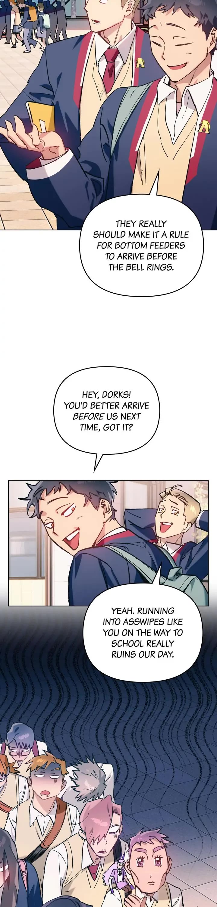 The Superheroes of Class F Chapter 5 page 3 - Chapter 5