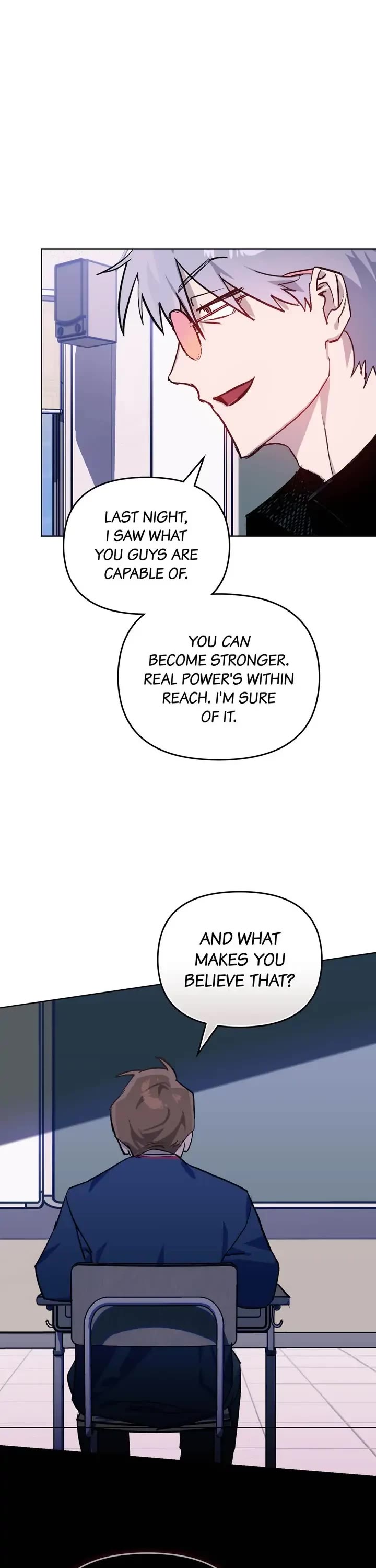 The Superheroes of Class F Chapter 5 page 31 - Chapter 5