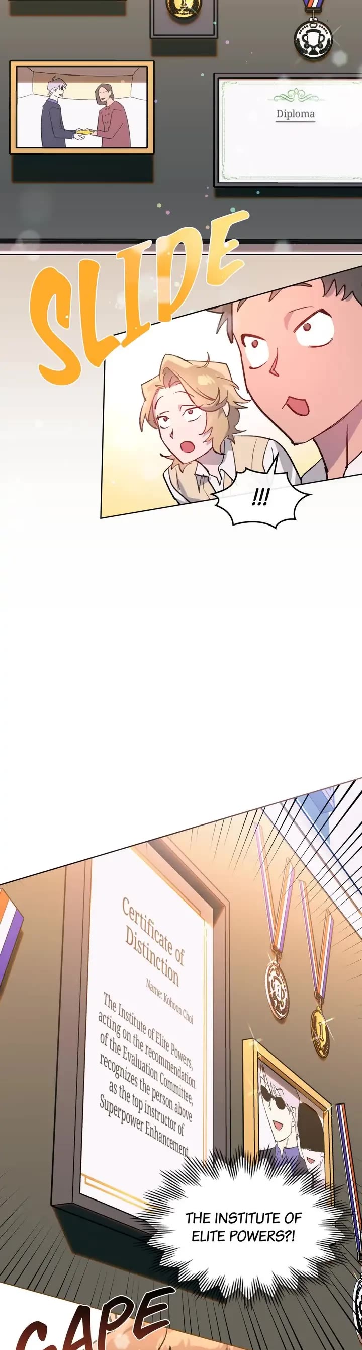 The Superheroes of Class F Chapter 5 page 34 - Chapter 5