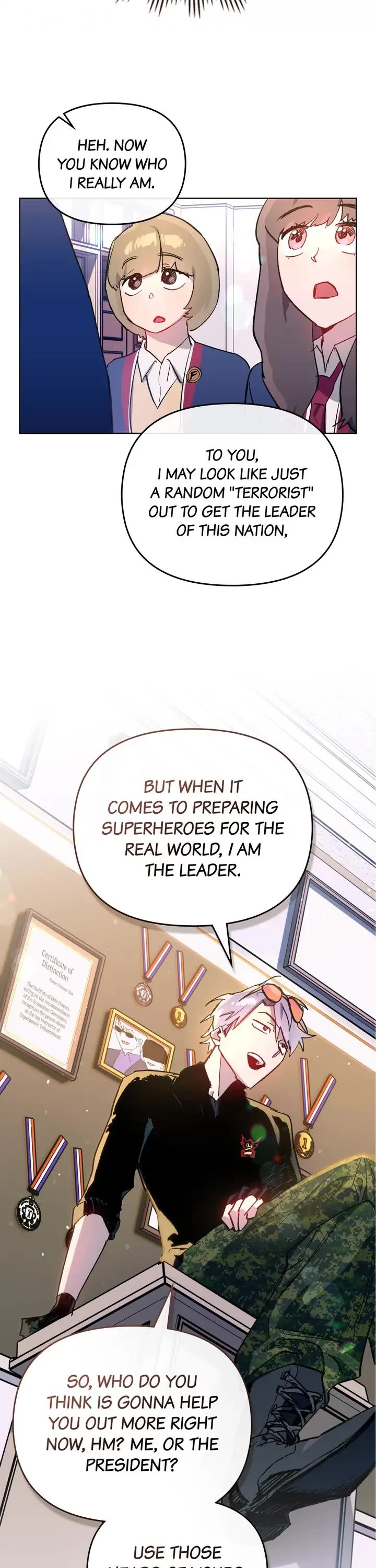 The Superheroes of Class F Chapter 5 page 36 - Chapter 5