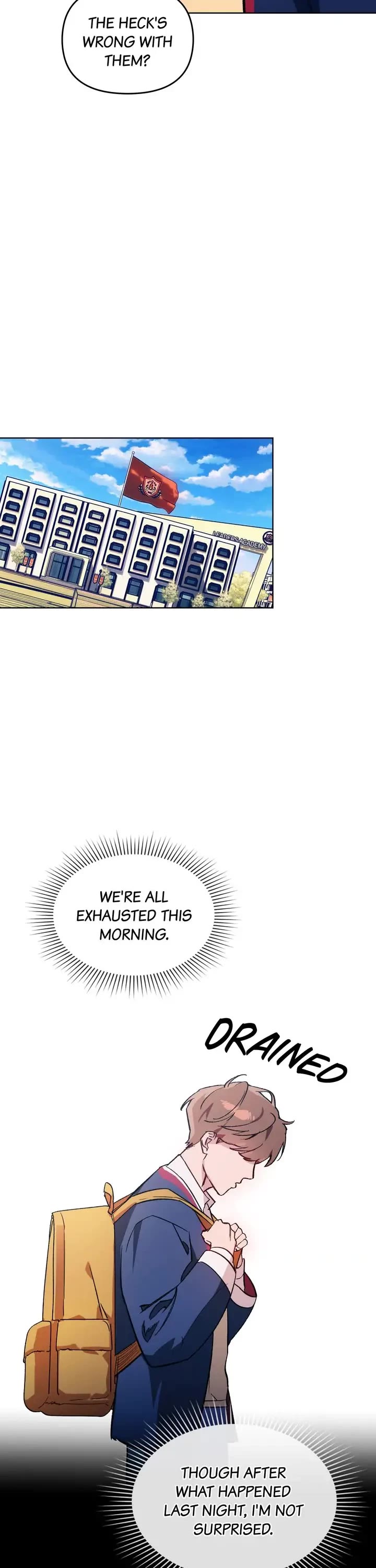 The Superheroes of Class F Chapter 5 page 6 - Chapter 5