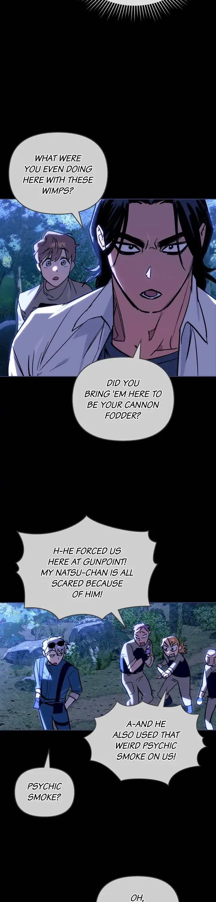 The Superheroes of Class F Chapter 5 page 7 - Chapter 5