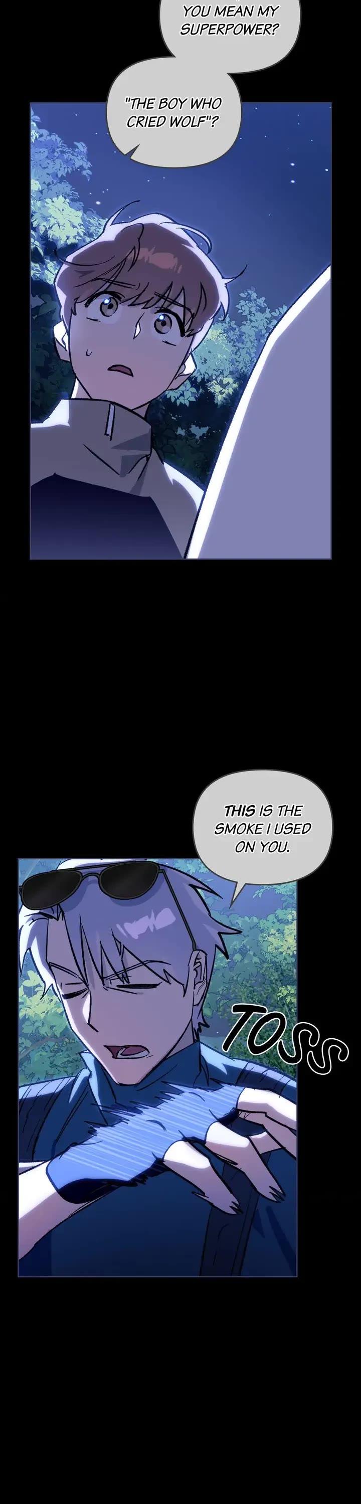 The Superheroes of Class F Chapter 5 page 8 - Chapter 5