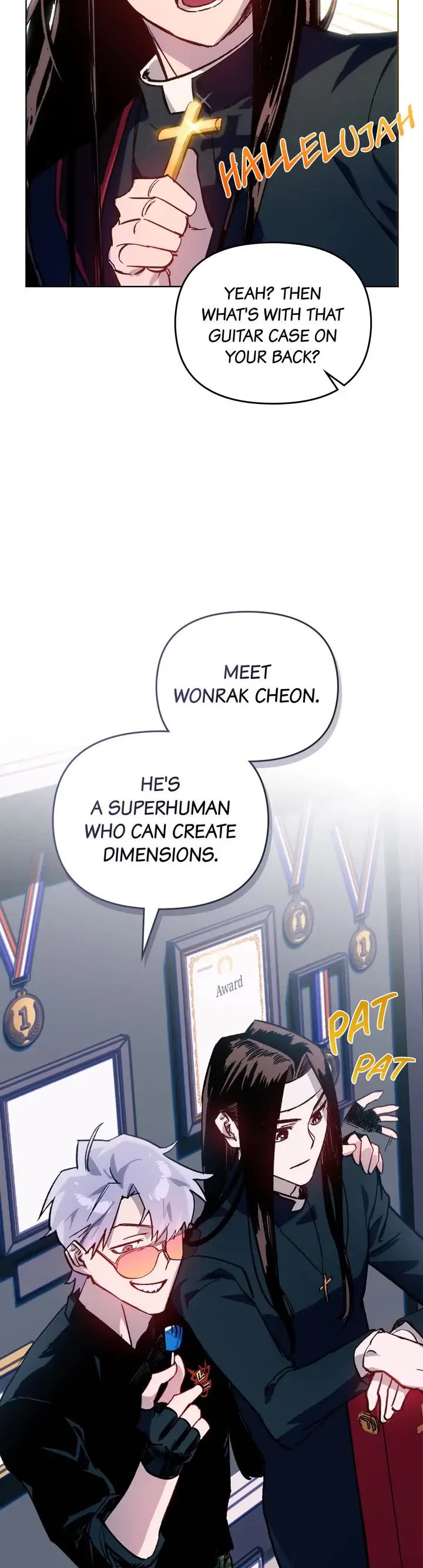 The Superheroes of Class F Chapter 6 page 10 - Chapter 6